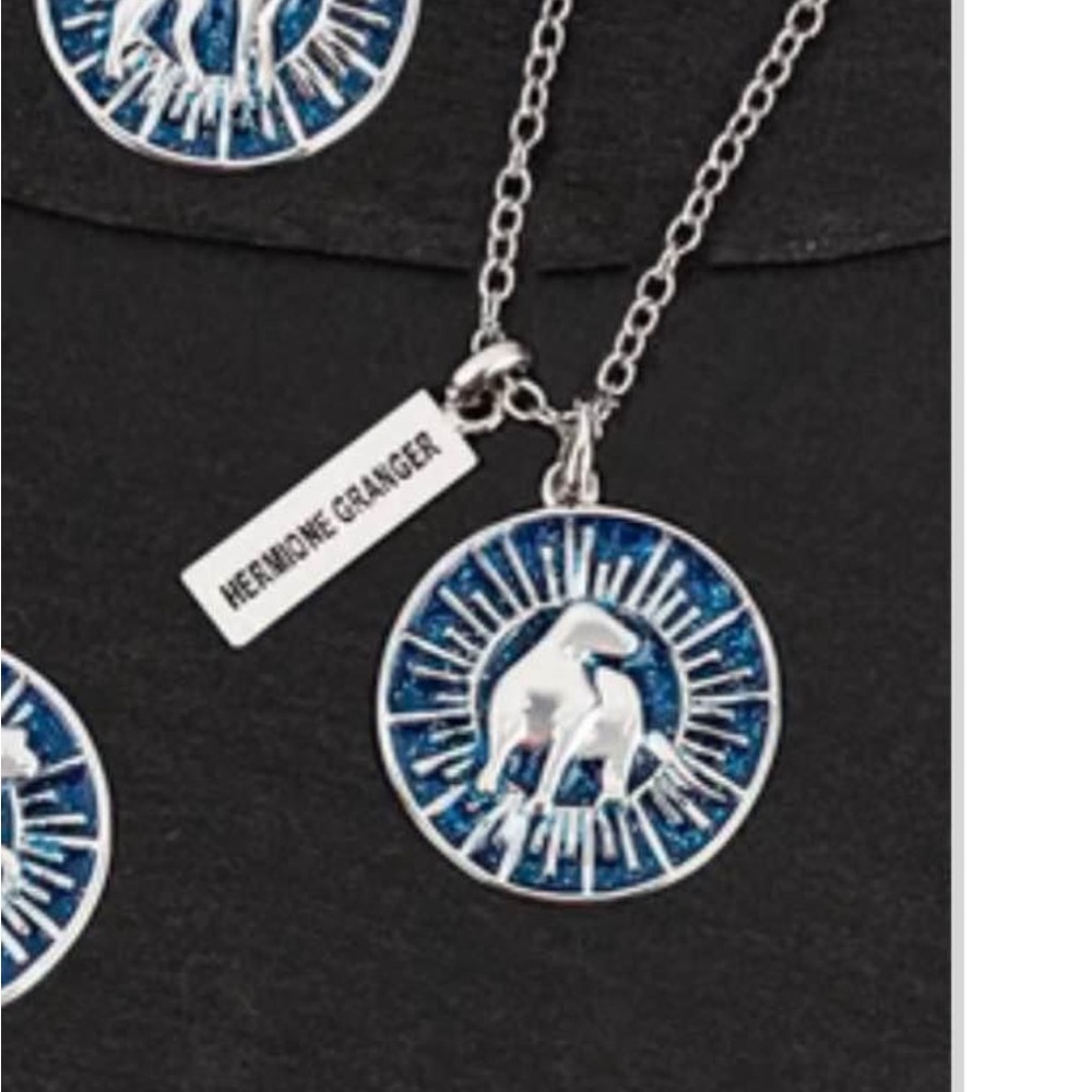 ✨✨ Hermione Granger Patronus .925 Silver Necklace✨✨